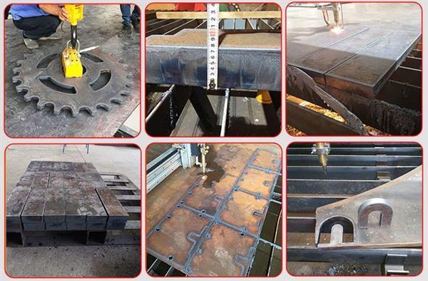 Economical gantry type CNC plasma cutting machine