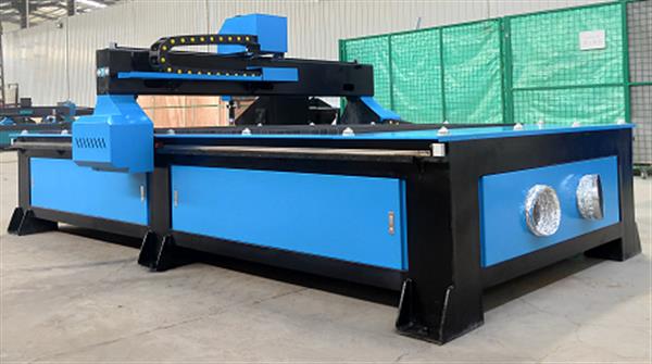 Desktop CNC plasma cutting machine with marking tools