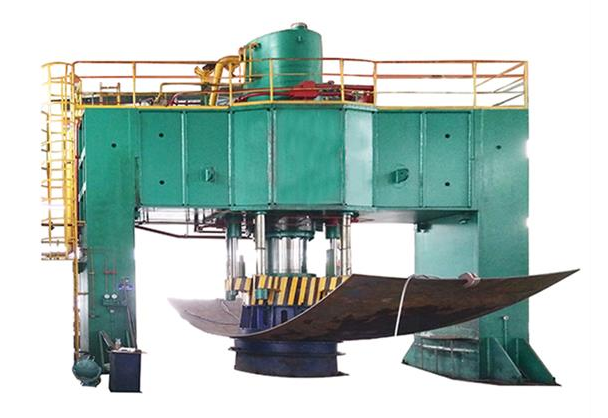 Ball Shell Head Hydraulic Drum Press Machine